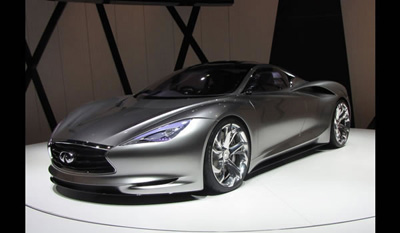 Infiniti EMERG-E Range Extended Electric Sports Car Concept 2012 1